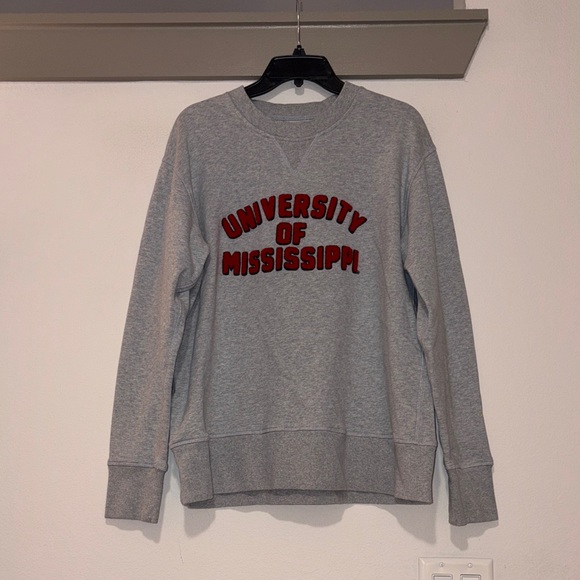Hillflint Tops - Hillflint University of Mississippi Ole Miss Sweatshirt SZ XL EUC